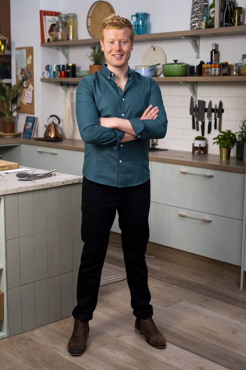 Chef Mark Moriarty