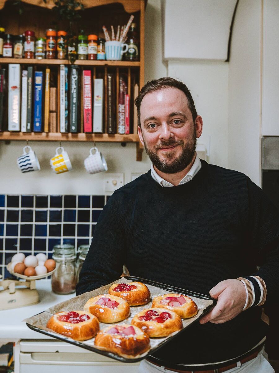 Pastry chef Shane Smith