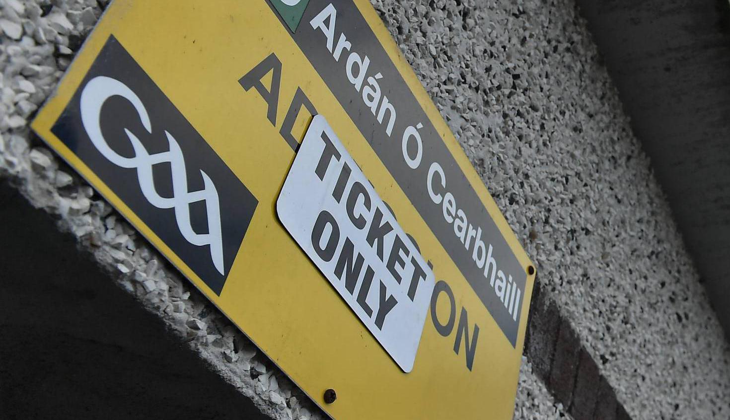 GAA cancel Championship season tickets
