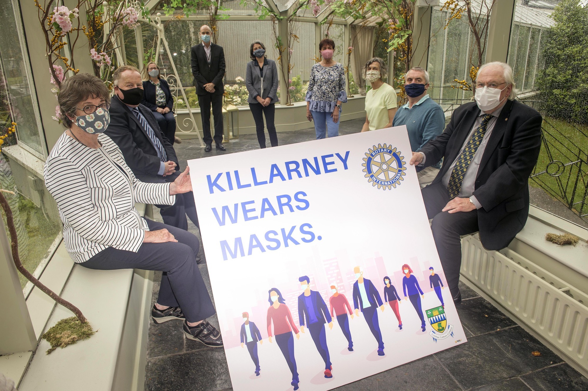 Sign of the times: How one Munster business community is fighting back