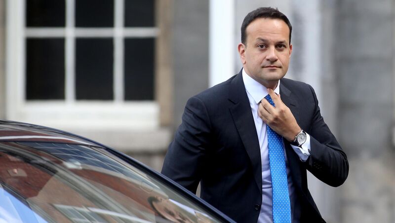 Mr Varadkar made his comments before a Cabinet meeting on the decision. Picture: Sam Boal/Rollingnews.ie