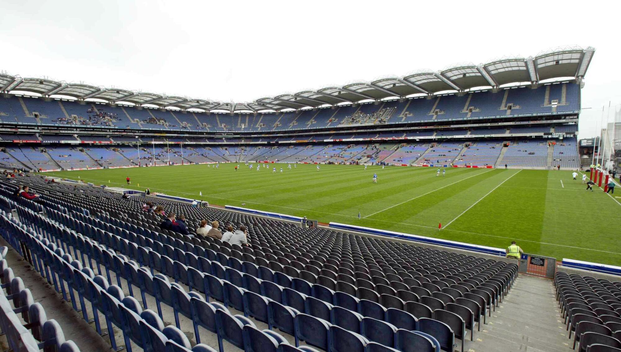 Schedule for All-Ireland Championship venues and times at an advanced stage