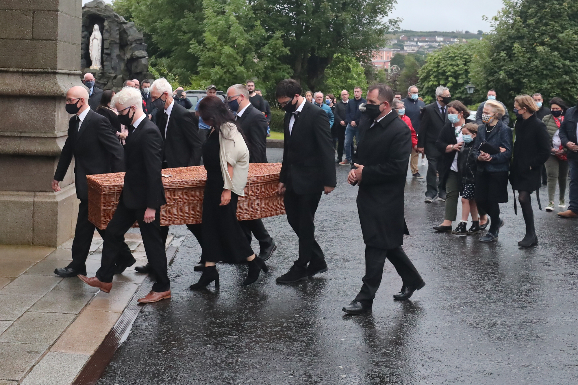 John Hume funeral to take place today