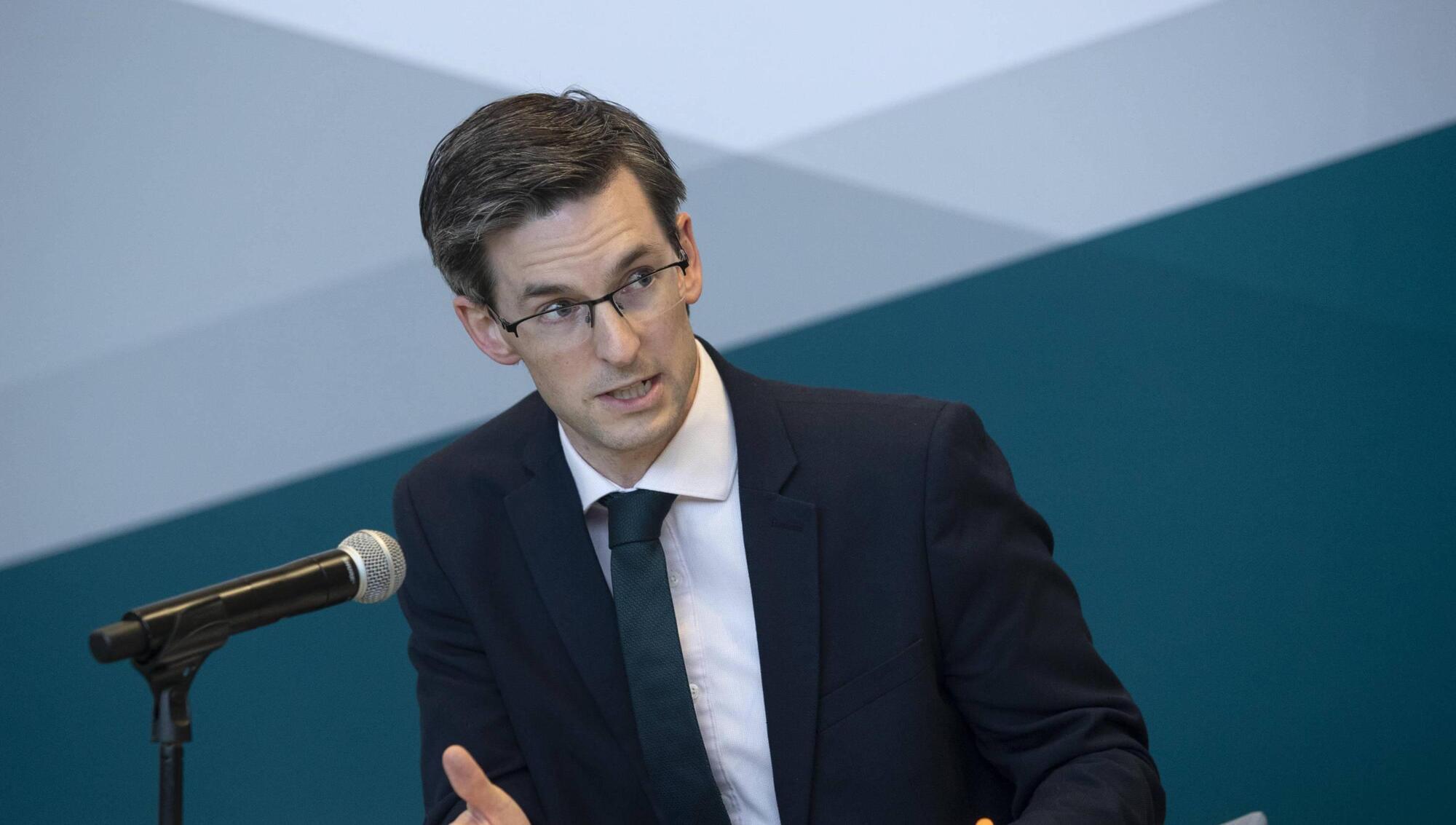 Acting Chief Medical Officer from the Department of Health Dr Ronan Glynn. Picture: Colin Keegan/Collins Dublin