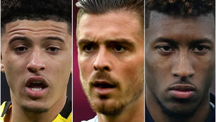 Jadon Sancho, Jack Grealish and Kingsley Coman are all featured in today's rumour round-up.
