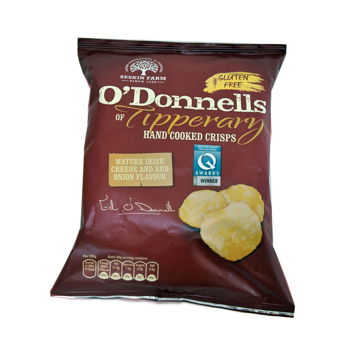 O'Donnells crisps Picture: Eddie O'Hare O'Donnells crisps Picture: Eddie O'Hare