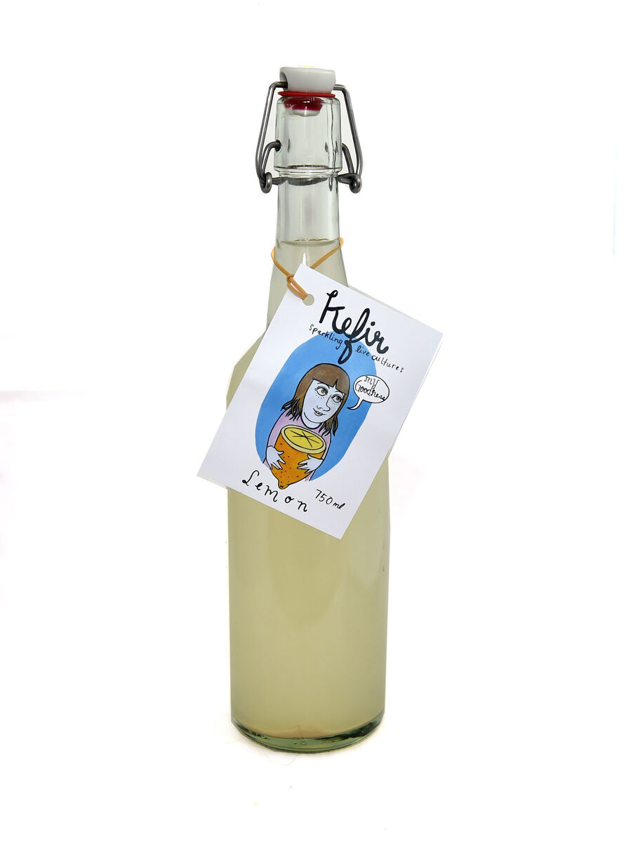 My Goodness Kefir LemonPicture: Eddie O'Hare My Goodness Kefir LemonPicture: Eddie O'Hare