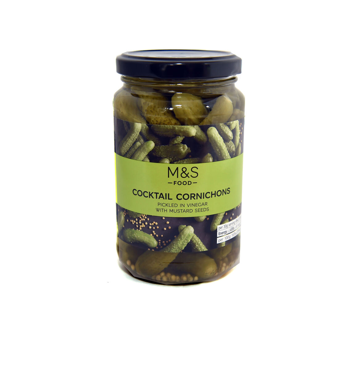 M & S cocktail Cornichons Picture: Eddie O'Hare M & S cocktail Cornichons Picture: Eddie O'Hare