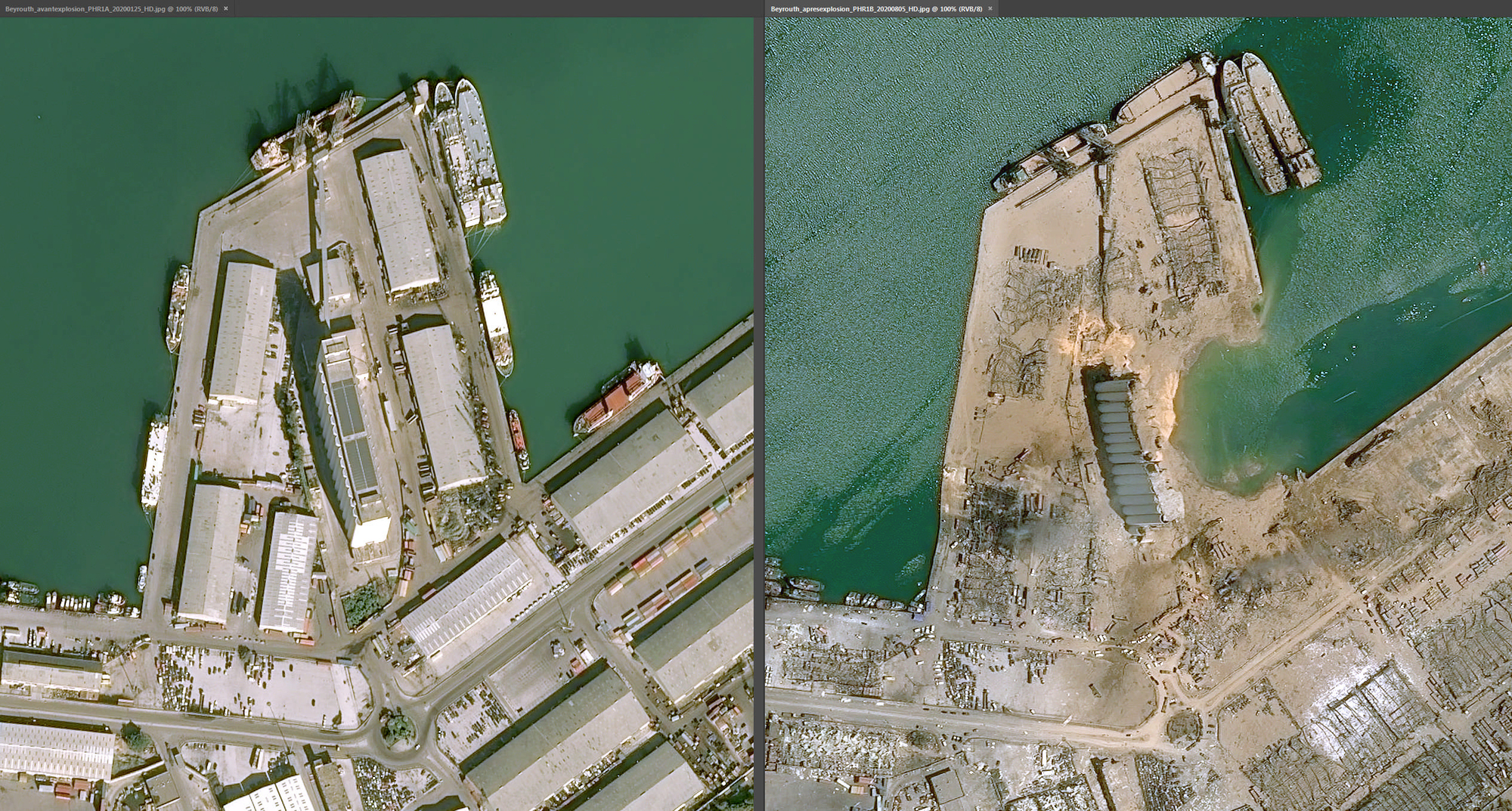 Port officials under house arrest after explosion in Lebanon’s capital
