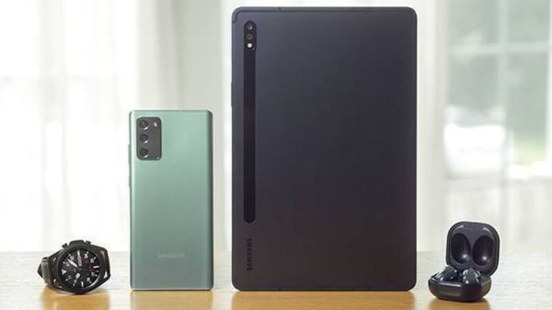 Samsung unveils five new Galaxy devices in a live virtual event from Korea Samsung unveils five new Galaxy devices in a live virtual event from Korea