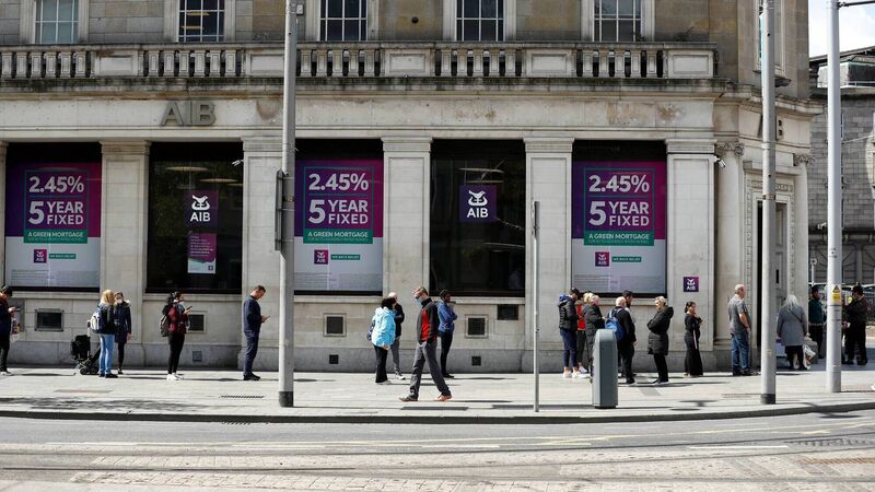 AIB joins rivals in front-loading coronavirus provisions