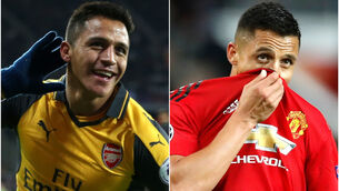 <p>Whilst Sanchez delivered from numerous positions across the front line at Arsenal, particularly from the left or as a central striker, he failed to fit in at United. </p>