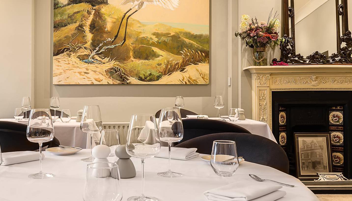 Potager was opened just over a year ago by Cathal Leonard (former head Chef in Chapter One) and his partner Sarah Ryan.
