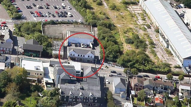 Investment opportunity in Carrigaline a banker next to future Aldi