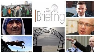 Catch-up with what you've missed so far today with our lunchtime briefing