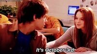It's October 3 - National Mean Girls Day