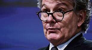 Thierry Breton: Green and digital transitions need to start.