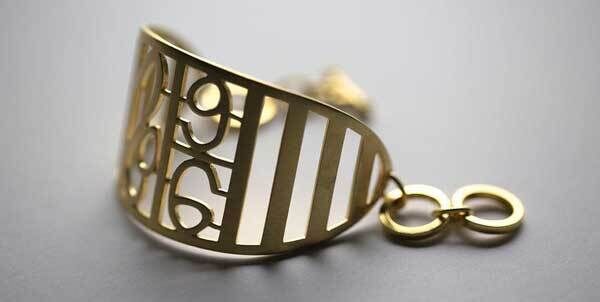 Grace centenary cuff, Maria Parsons, from €349