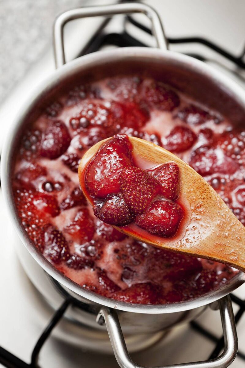 Strawberry jam with Darina Allen