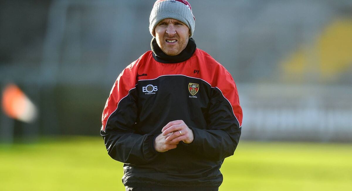 Down manager Paddy Tally, who works closely with Kearney.&nbsp;Picture: Oliver McVeigh/Sportsfile