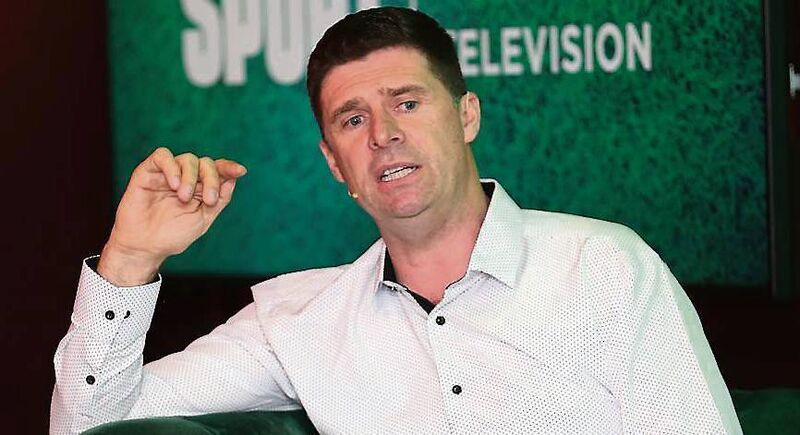 Niall Quinn: ‘We need to be playing with crowds for the system to work. The effect of not playing from month to month is critical for us.’ Niall Quinn: ‘We need to be playing with crowds for the system to work. The effect of not playing from month to month is critical for us.’