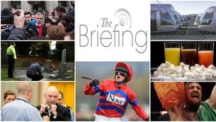 Catch-up with what you've missed today with our evening briefing