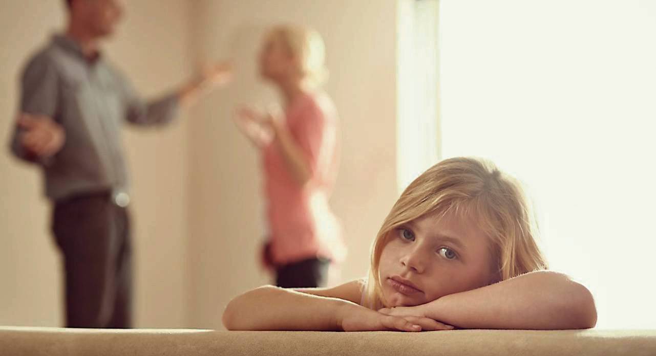 Learning Points: The conflict, not the separation, hurts children