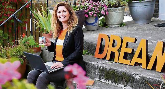 Vanessa Tierney, co-founder of Abodoo, says she has to be bolder as a woman looking for investors. Vanessa Tierney, co-founder of Abodoo, says she has to be bolder as a woman looking for investors.