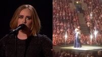 The awkward moment Adele BEGS your boyfriend to marry you