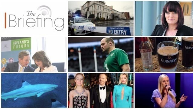 Catch-up with what you've missed so far today with our lunchtime briefing