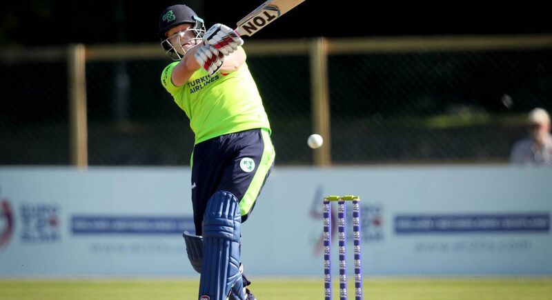 Ireland’s Kevin O’Brien. Photo: INPHO/Oisin Keniry