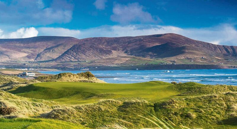The 17th green on the Killeen course at Killarney Golf Club — the only inland course to make the top 10. The 17th green on the Killeen course at Killarney Golf Club — the only inland course to make the top 10.