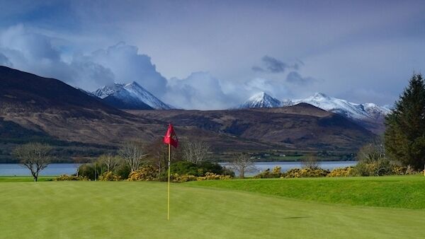The 17th green on the Killeen course at Killarney Golf Club — the only inland course to make the top 10. The 17th green on the Killeen course at Killarney Golf Club — the only inland course to make the top 10.