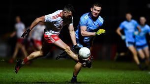Farrell: 'We came up here to play football and that was needless at half-time'