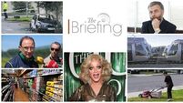 Catch-up with what you've missed so far today with our lunchtime briefing