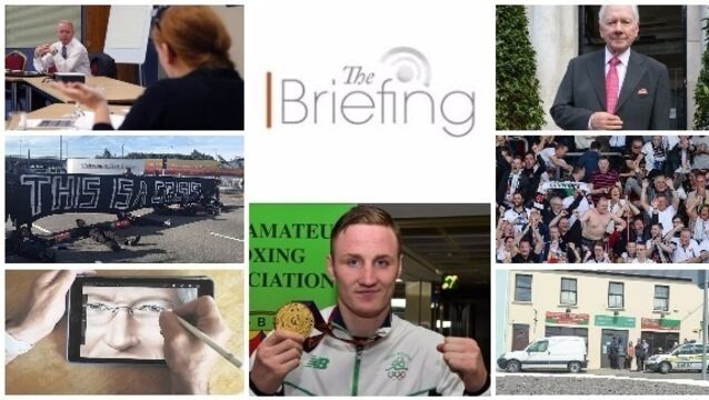 Catch-up with what you've missed so far today with our lunchtime briefing