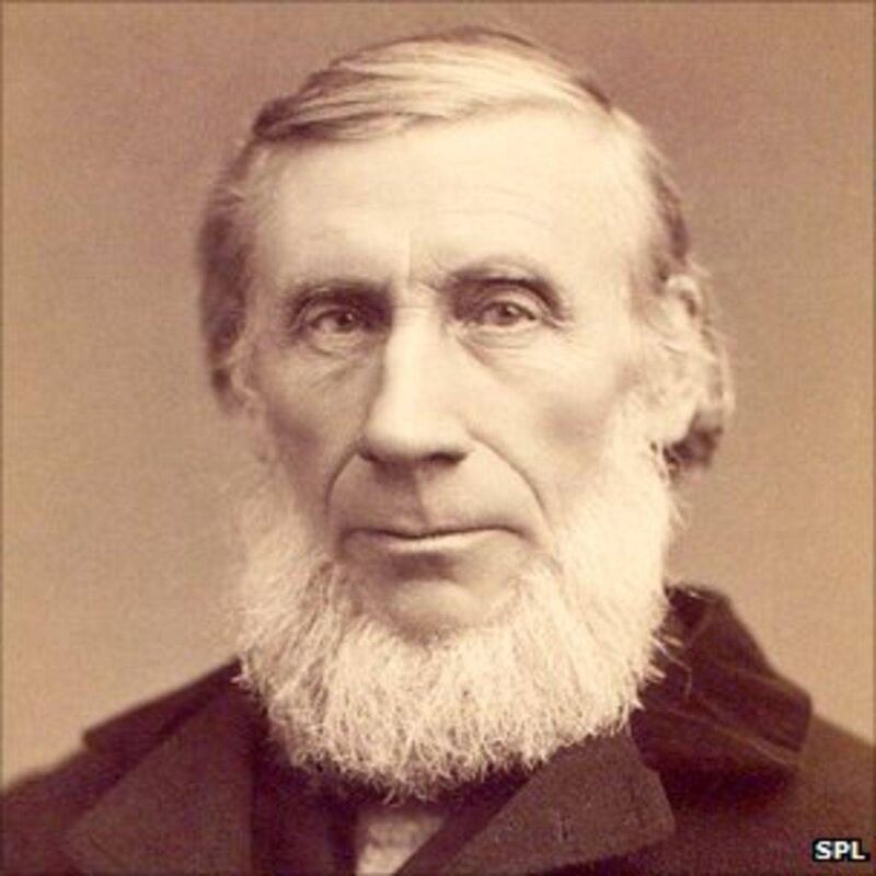 Scientist John Tyndall (1820-1893)