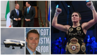 MORNING BULLETIN: EU set to clear Brexit talks phase 2 today; Katie Taylor urged to hang up her gloves
