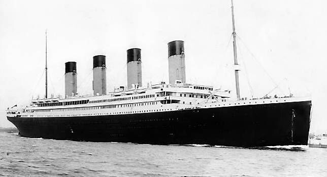 The Titanic