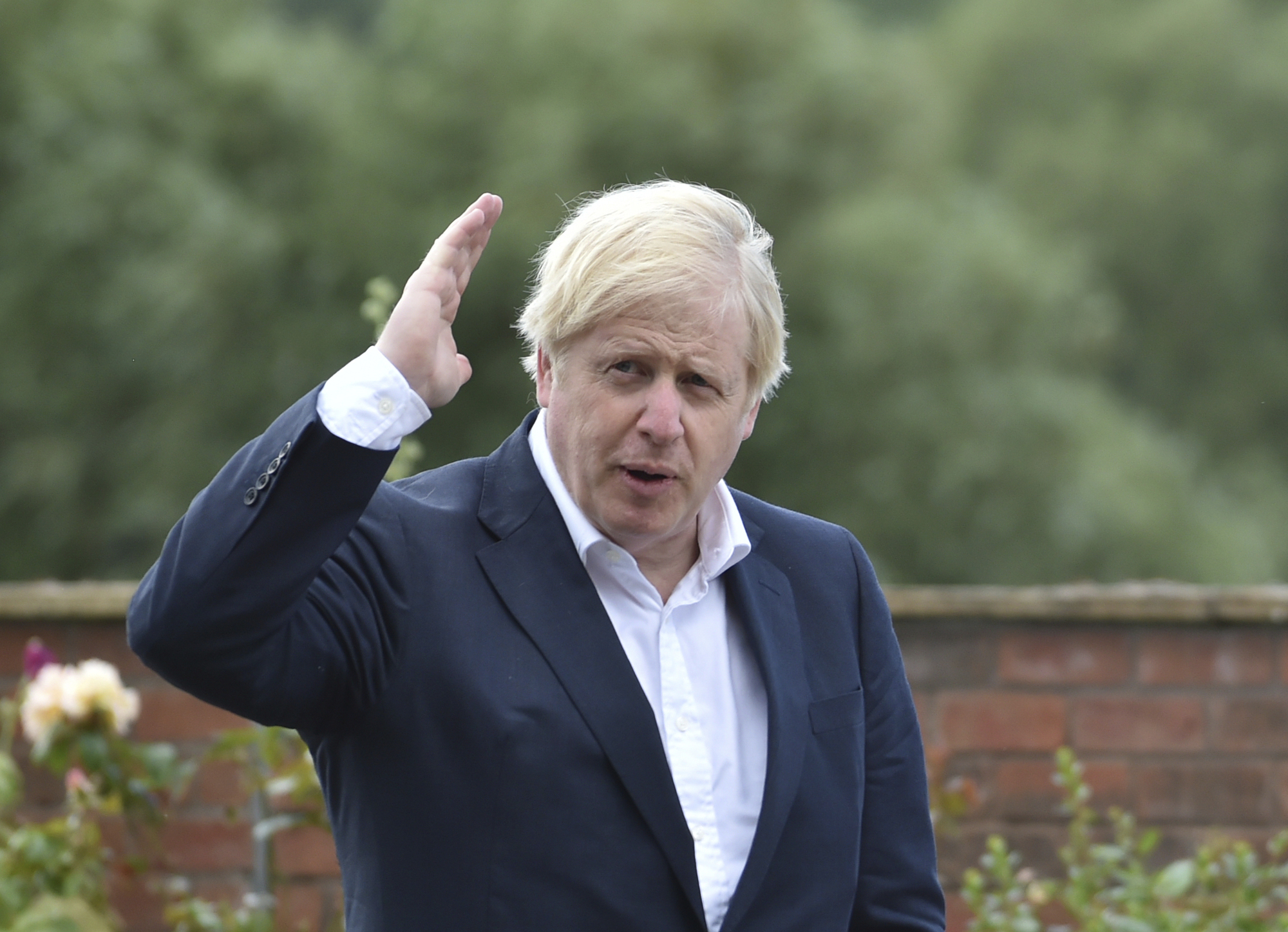 Boris Johnson defends decision not to suspend Tory MP accused of rape