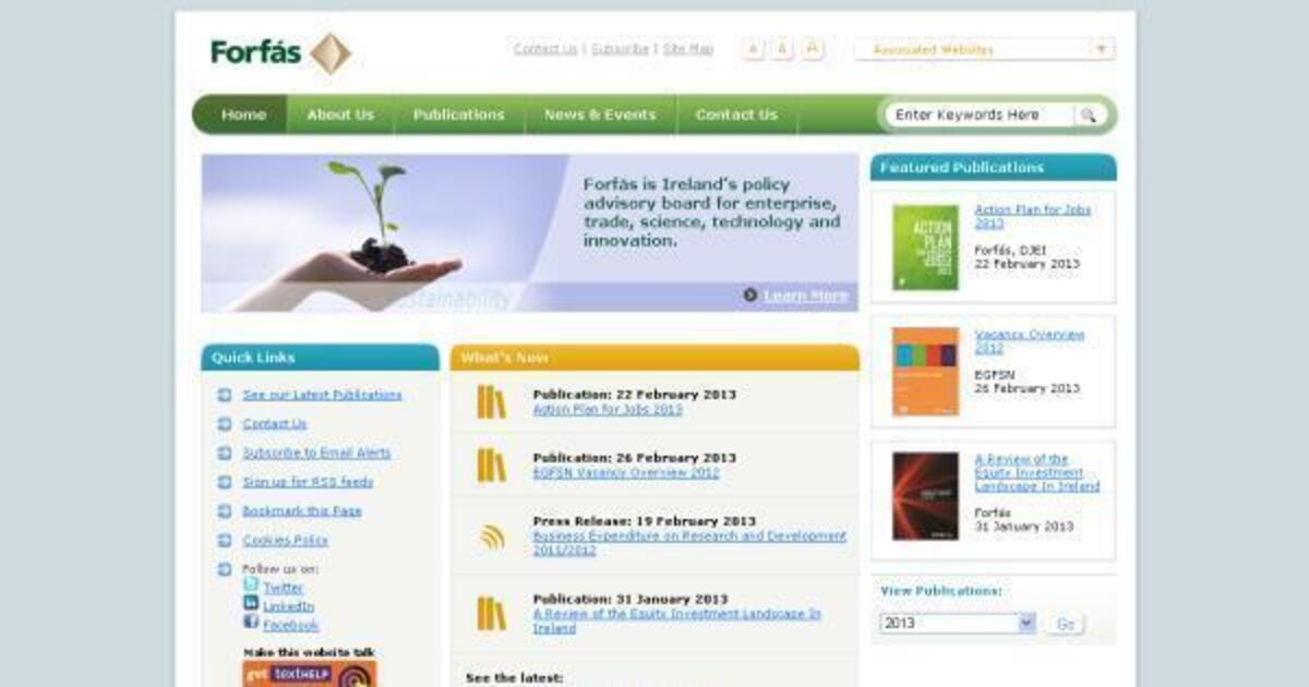 Foras Software Forfás spends €1.4m on offices it never used