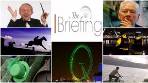 Catch-up with what you've missed so far today with our lunchtime briefing