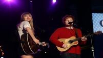 Taylor reveals her bed-time text conversations with Ed Sheeran