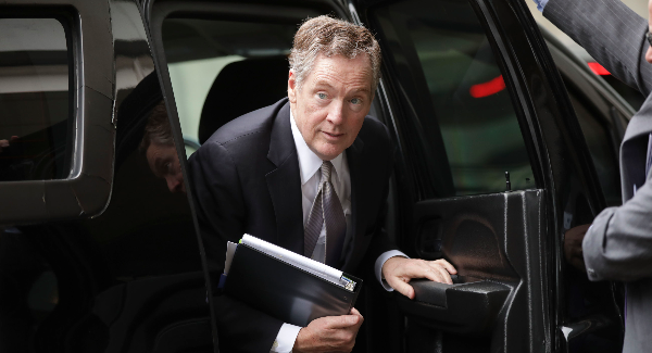 U.S. Trade Representative Robert Lighthizer