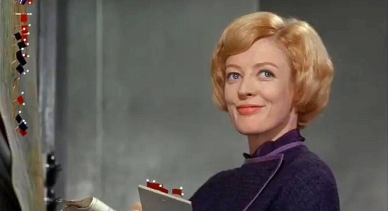 Maggie Smith in The Prime of Miss Jean Brodie.