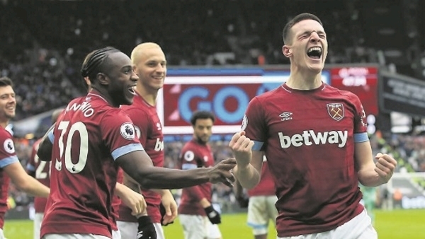 Birthday gift hots up chase for Declan Rice