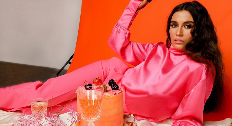 SS20 Collection below ’She’s A Dreamer’ - where she collaborated with Irish woolen mill John Hanley on creating her own Irish wool.