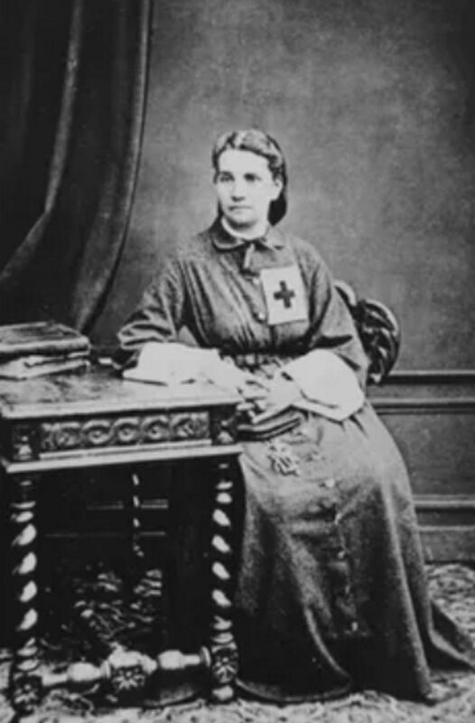 Coralie Cahen who treated thousands of wounded in 1870. International Committee of the Red Cross. Coralie Cahen who treated thousands of wounded in 1870. International Committee of the Red Cross.