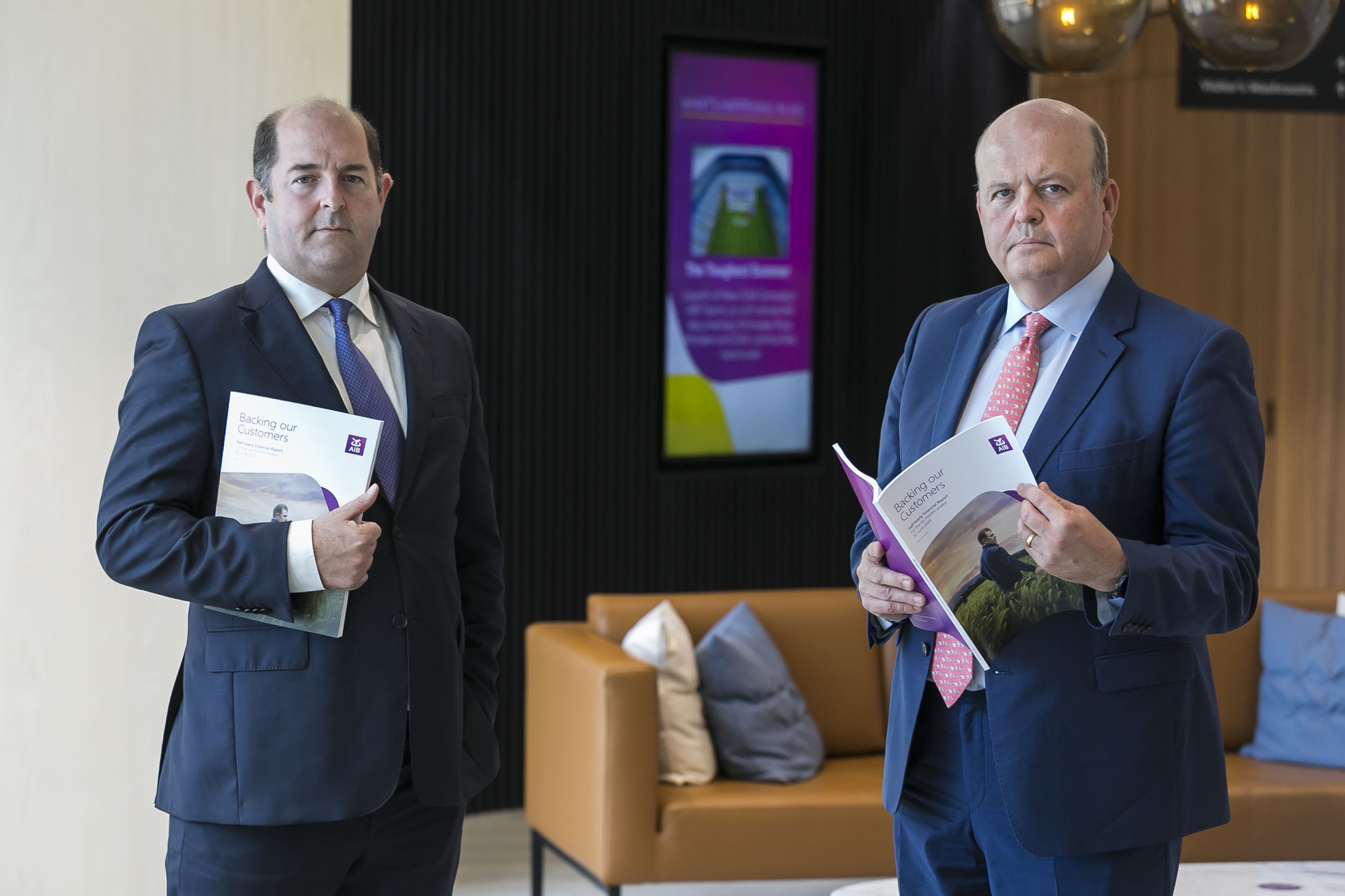 AIB to look again 'at future shape' of the bank after Covid                   