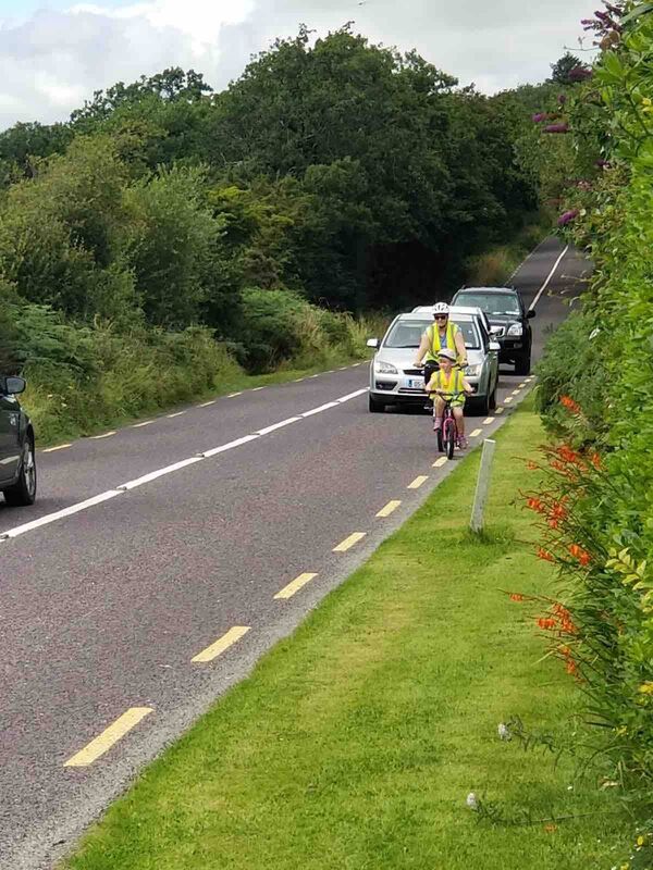 Harry has raised a staggering €25,000 by cycling more than 100kms over the last month Harry has raised a staggering €25,000 by cycling more than 100kms over the last month